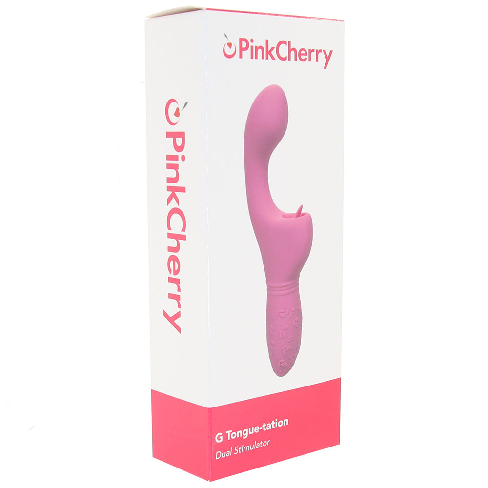 PinkCherry G Tongue-Tation Dual Stimulator