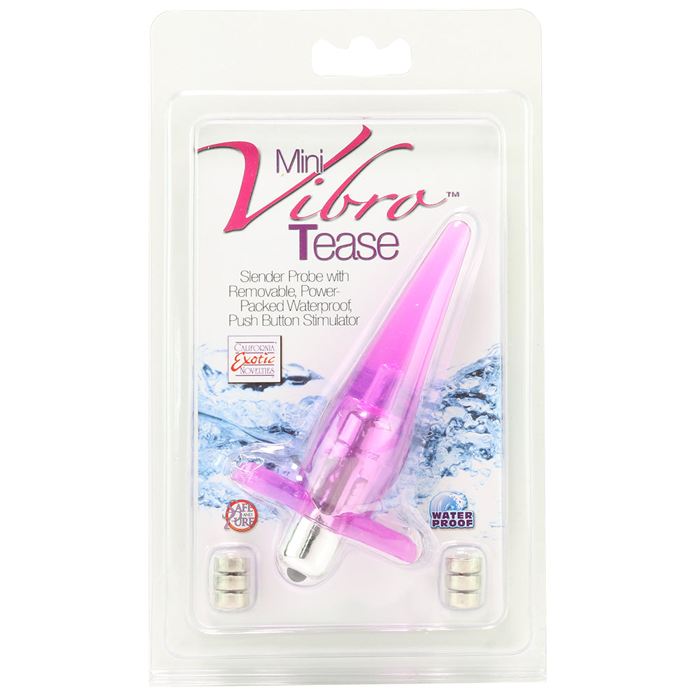 Mini Vibro Tease Anal Probe