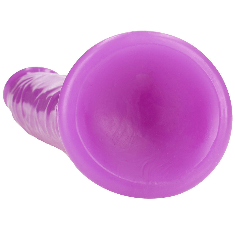 RealRock Glow In The Dark 8 Inch Slim Dildo