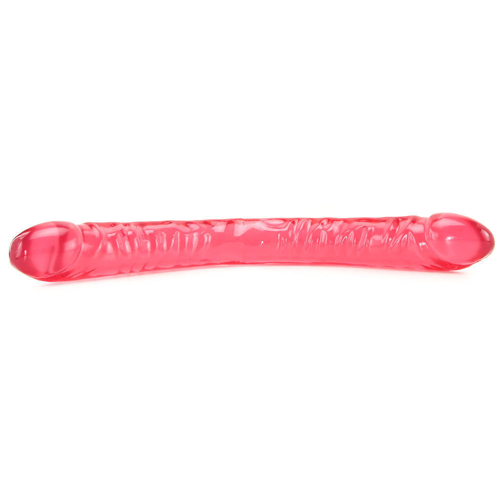 Crystal Jellies 18 Inch Double Dong
