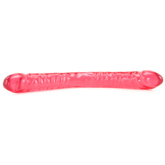 Crystal Jellies 18 Inch Double Dong