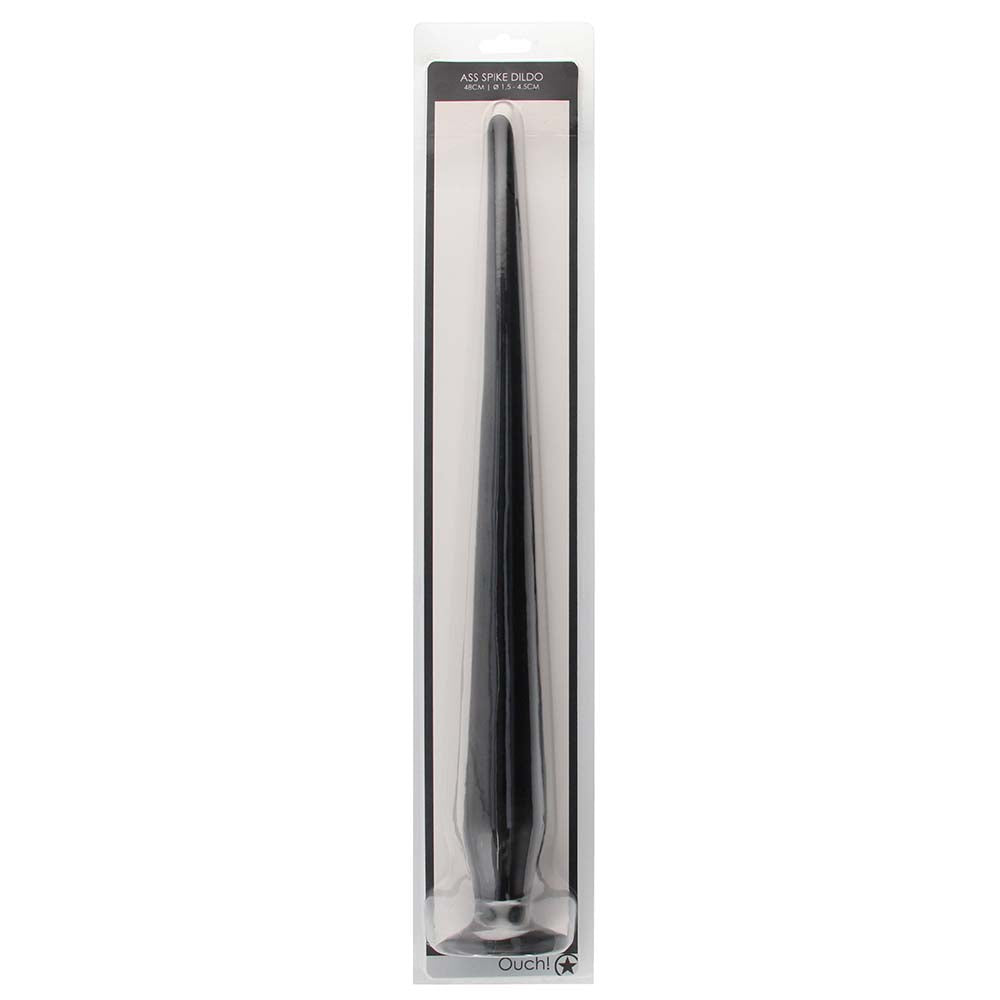 Ouch! Ass Spike 19 Inch Dildo