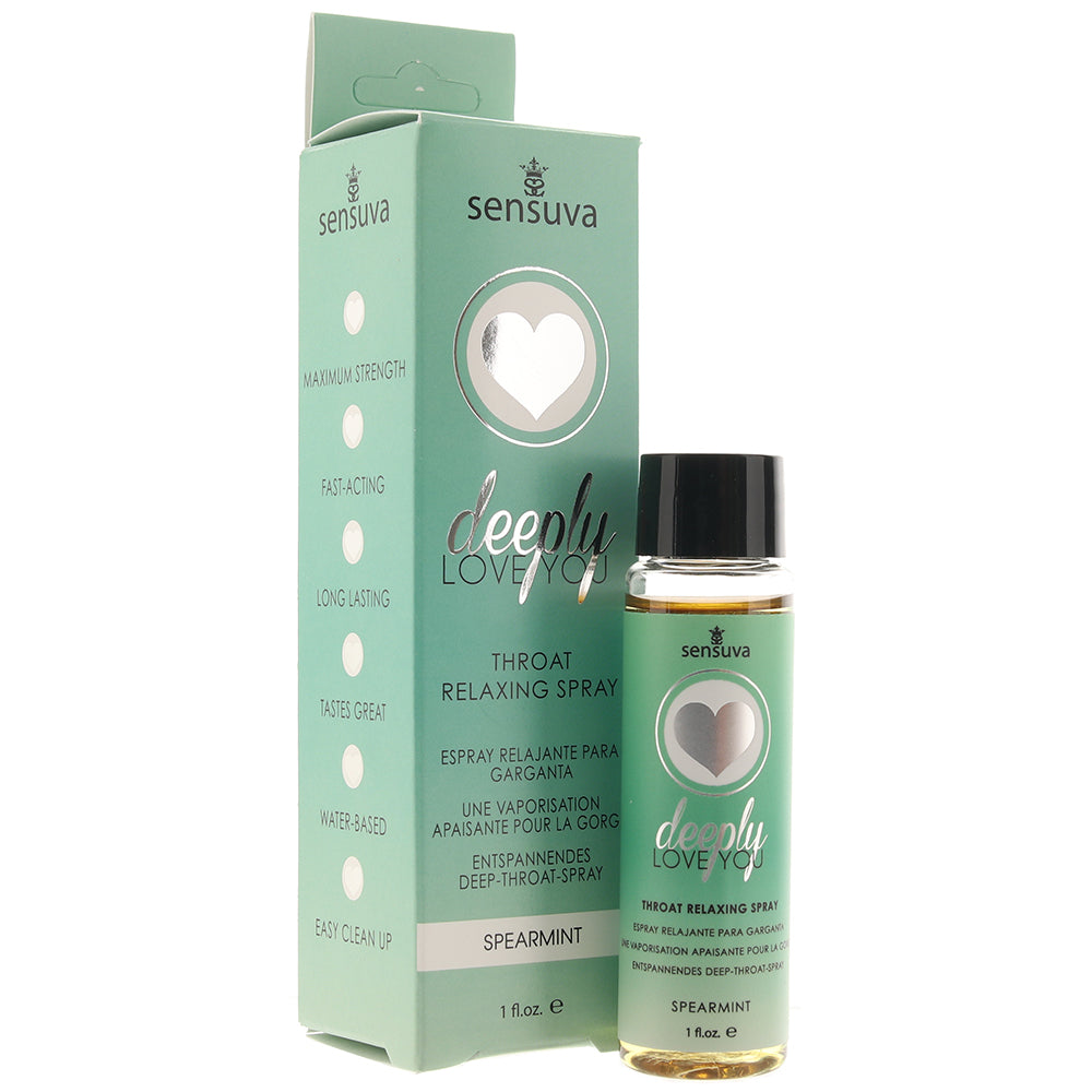 Deeply Love You Throat Relaxer 1oz/29.6ml