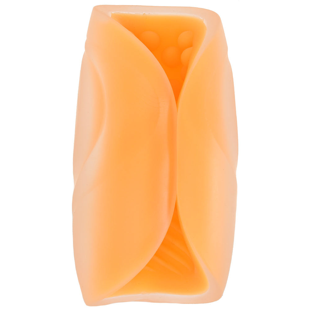 The Gripper Dual Grip Open Sleeve Masturbator