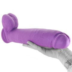 Neo Elite 10 Inch Dual Density Silicone Cock
