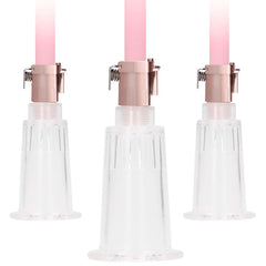 Pumped Rechargeable Clitoral & Nipple Pump Set