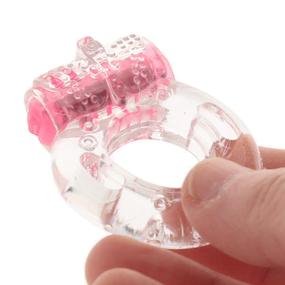 Play With Me Arouser Vibrating C-Ring