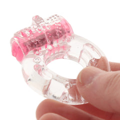 Play With Me Arouser Vibrating C-Ring