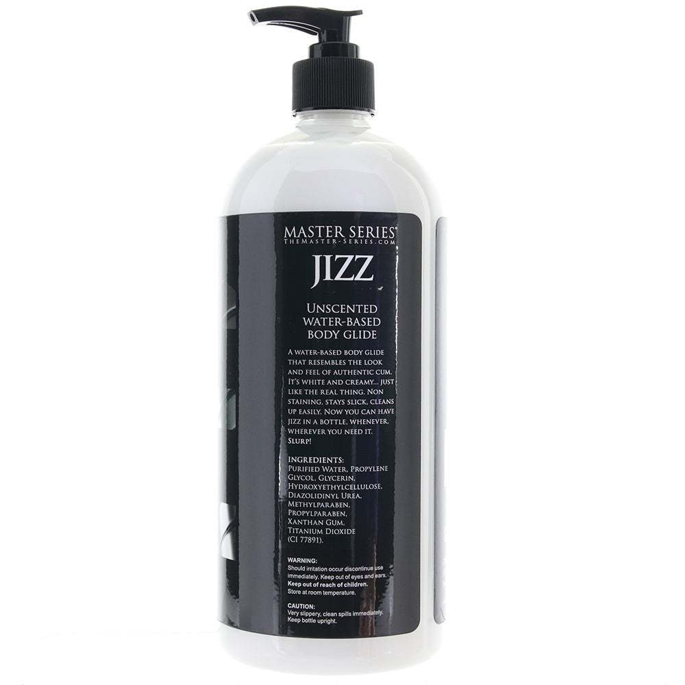 Master Series Jizz Unscented Lubricant