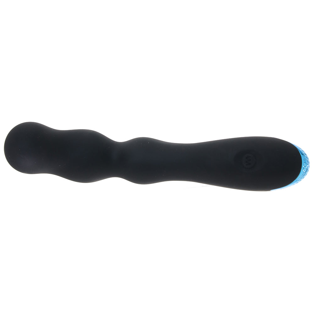 Trinity Vibes Silicone Beaded Prostate Vibe