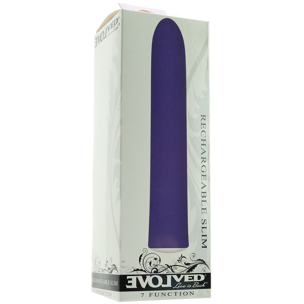 Rechargeable Slim Vibe