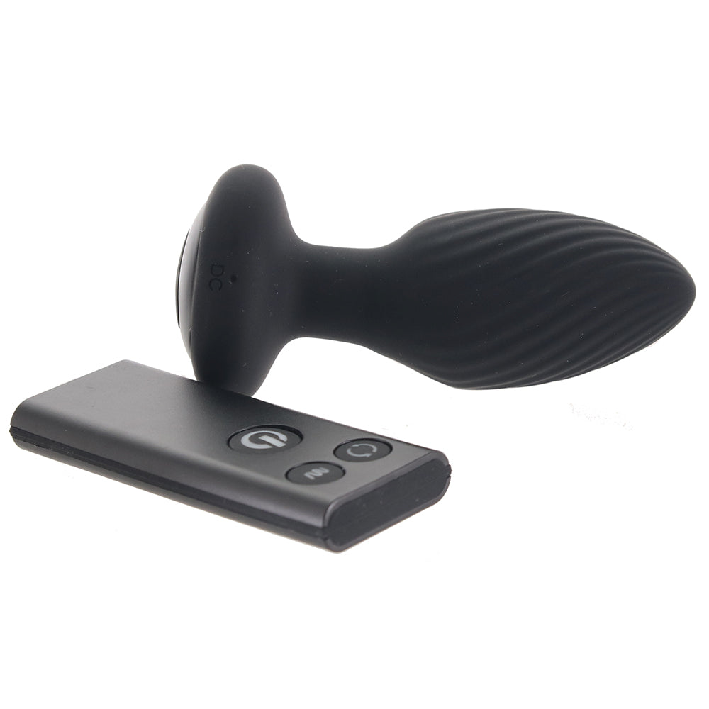 Tornado Rotating Butt Plug Vibe
