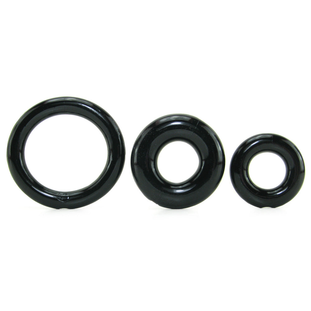 RingO X3 Super Stretchy Erection Rings
