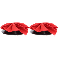 Nipple Couture Red Bow Covers