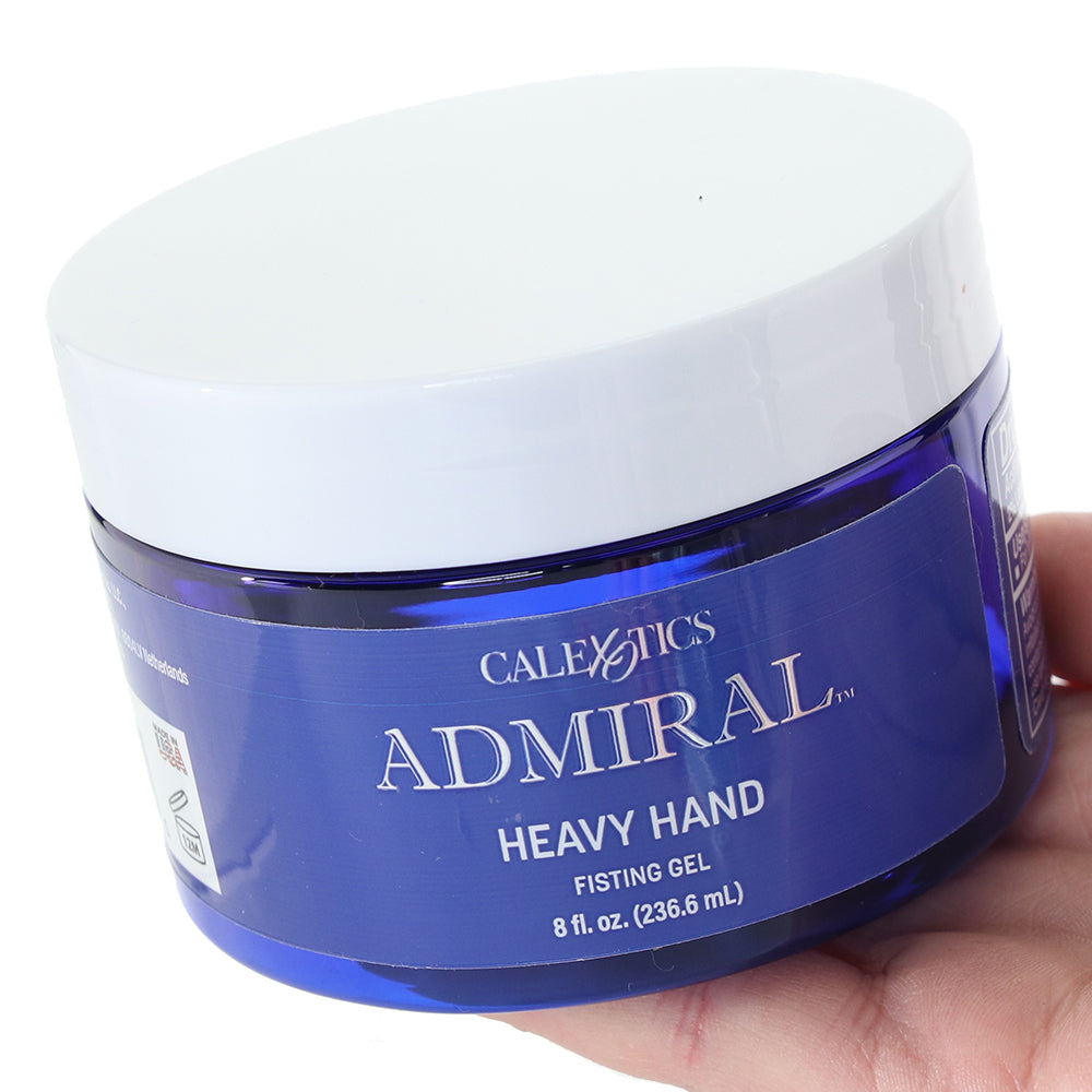 Admiral Heavy Hand Fisting Gel 8oz/236.6ml