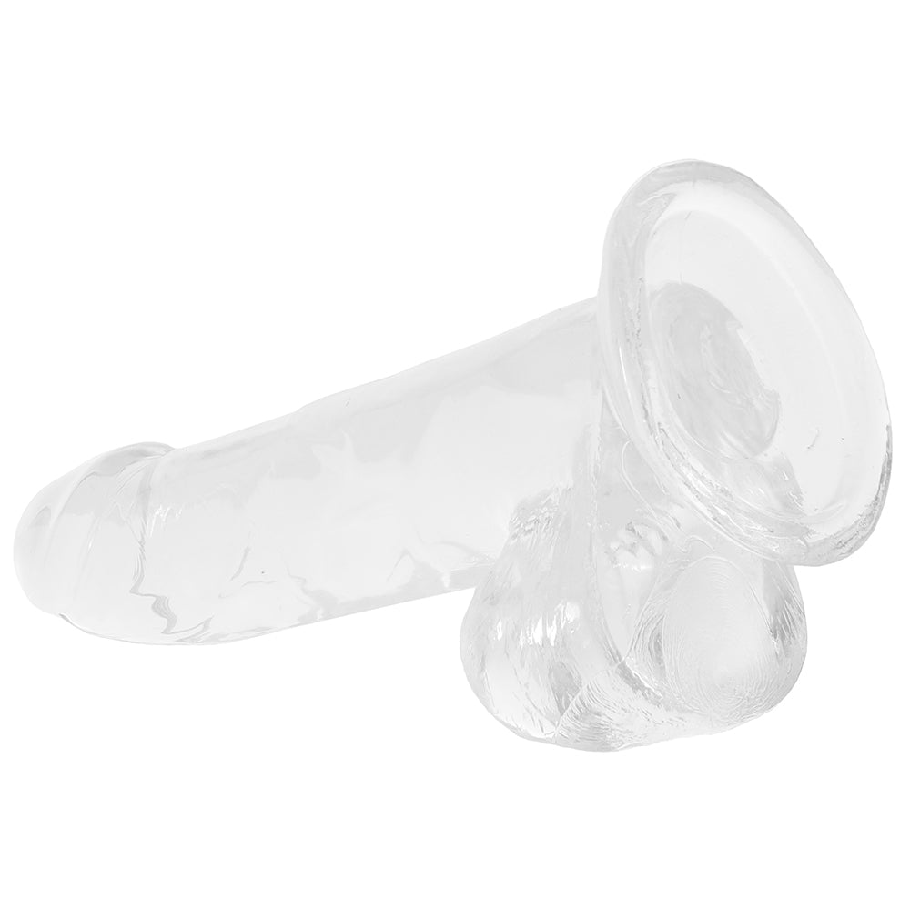 PinkCherry 6 Inch Clear Dildo