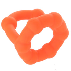 Alpha Liquid Silicone All Star Cock Ring