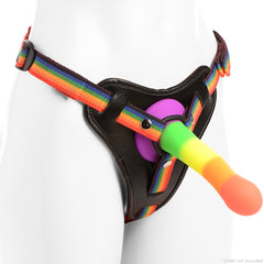 Strap U Take The Rainbow Strap-On Harness