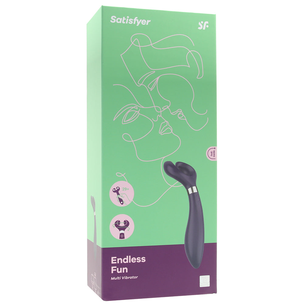 Satisfyer Endless Fun Multi Vibrator