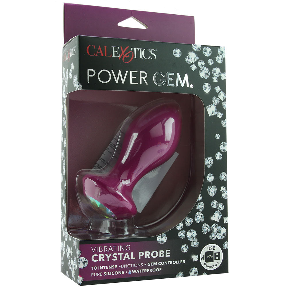 Power Gem Vibrating Crystal Probe