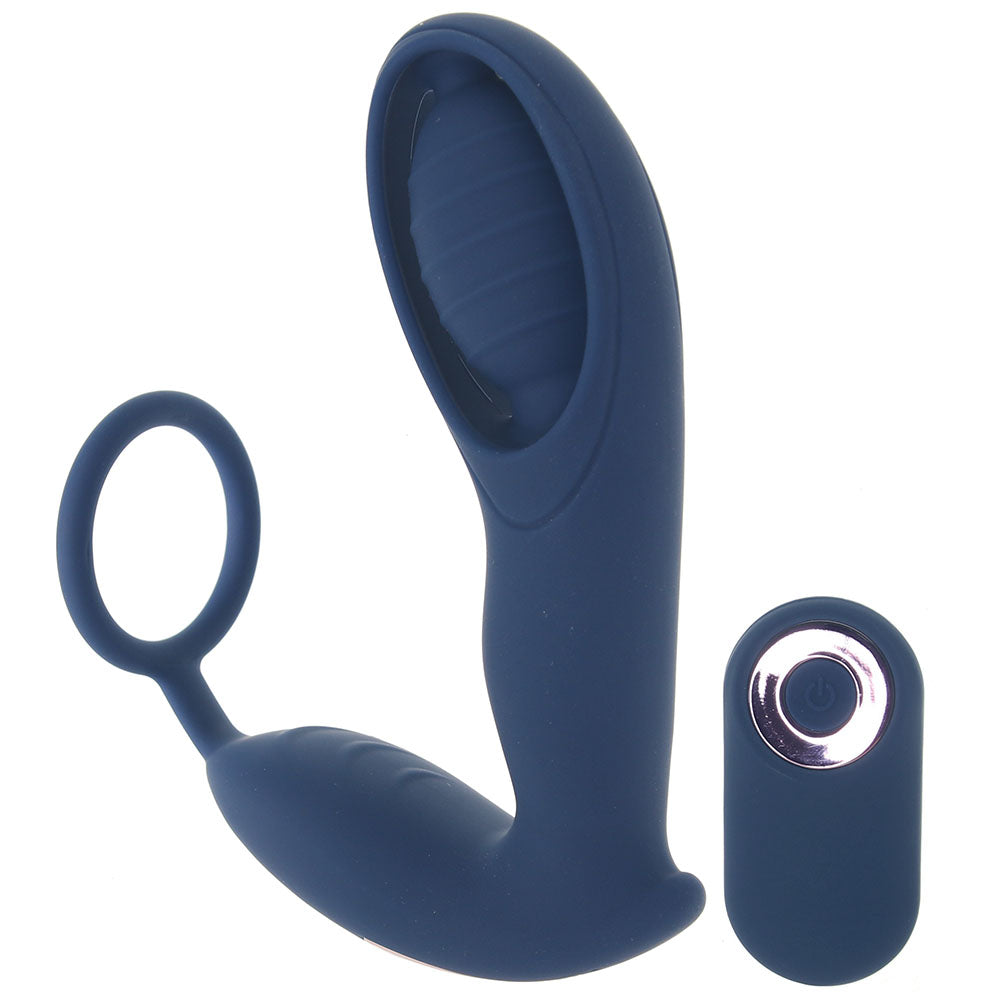 Zero Tolerance Extra Mile Prostate Vibe with Ring