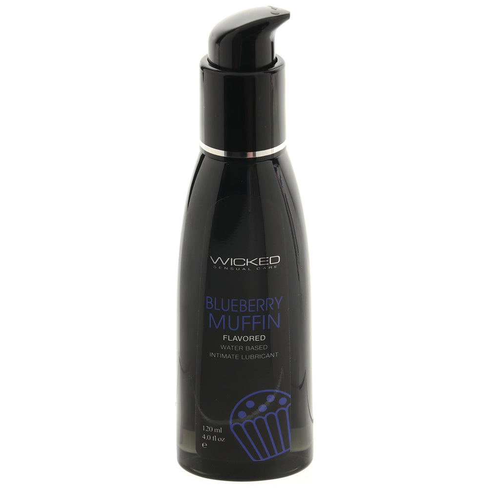 Flavored Water Based Lube 4oz/120ml