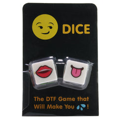 Sex Emoji Dice