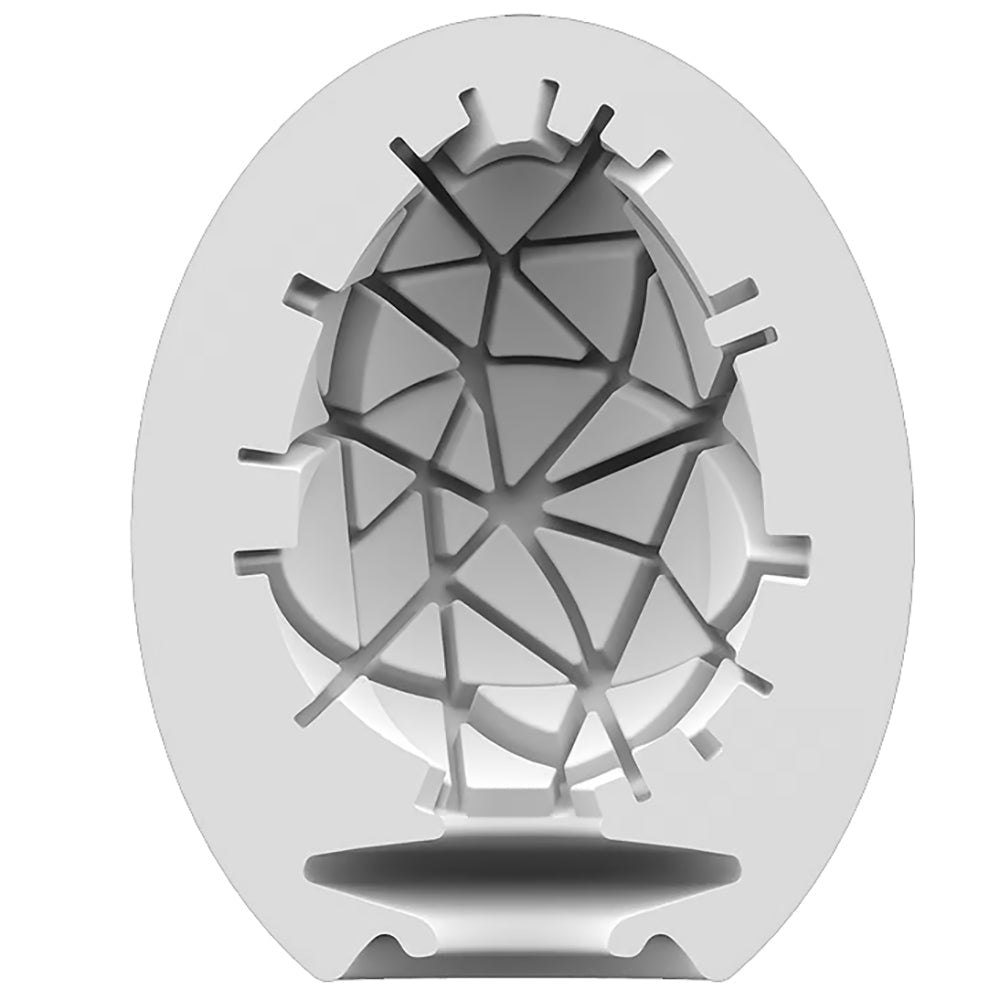 Satisfyer Crunchy Masturbator Egg Triple Set