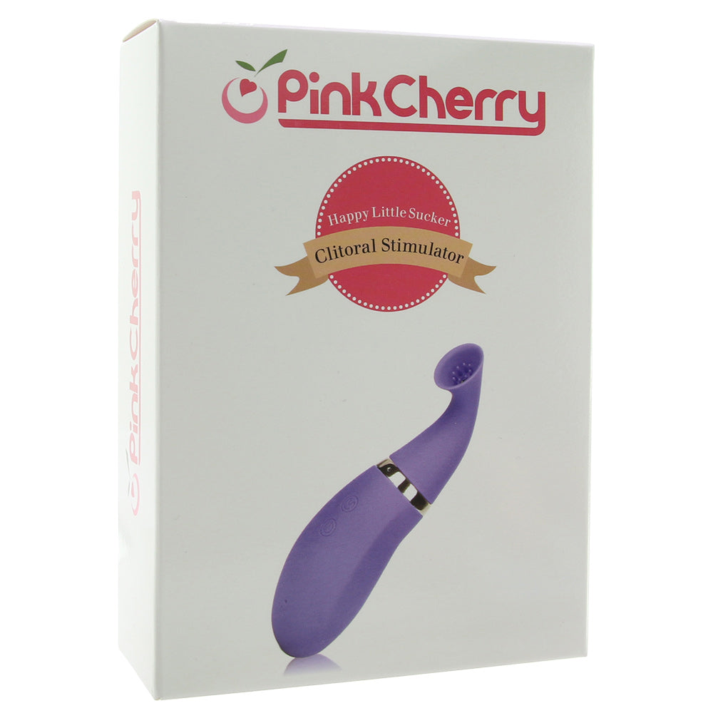 PinkCherry Happy Little Sucker Clitoral Stimulator