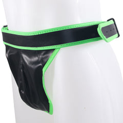 Ouch! Glow In The Dark Side Buckle Jock Strap