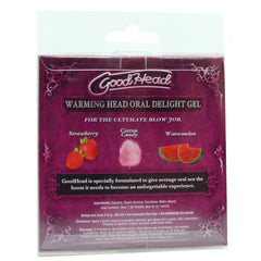GoodHead Warming Head Oral Delight Gel 3 Pack