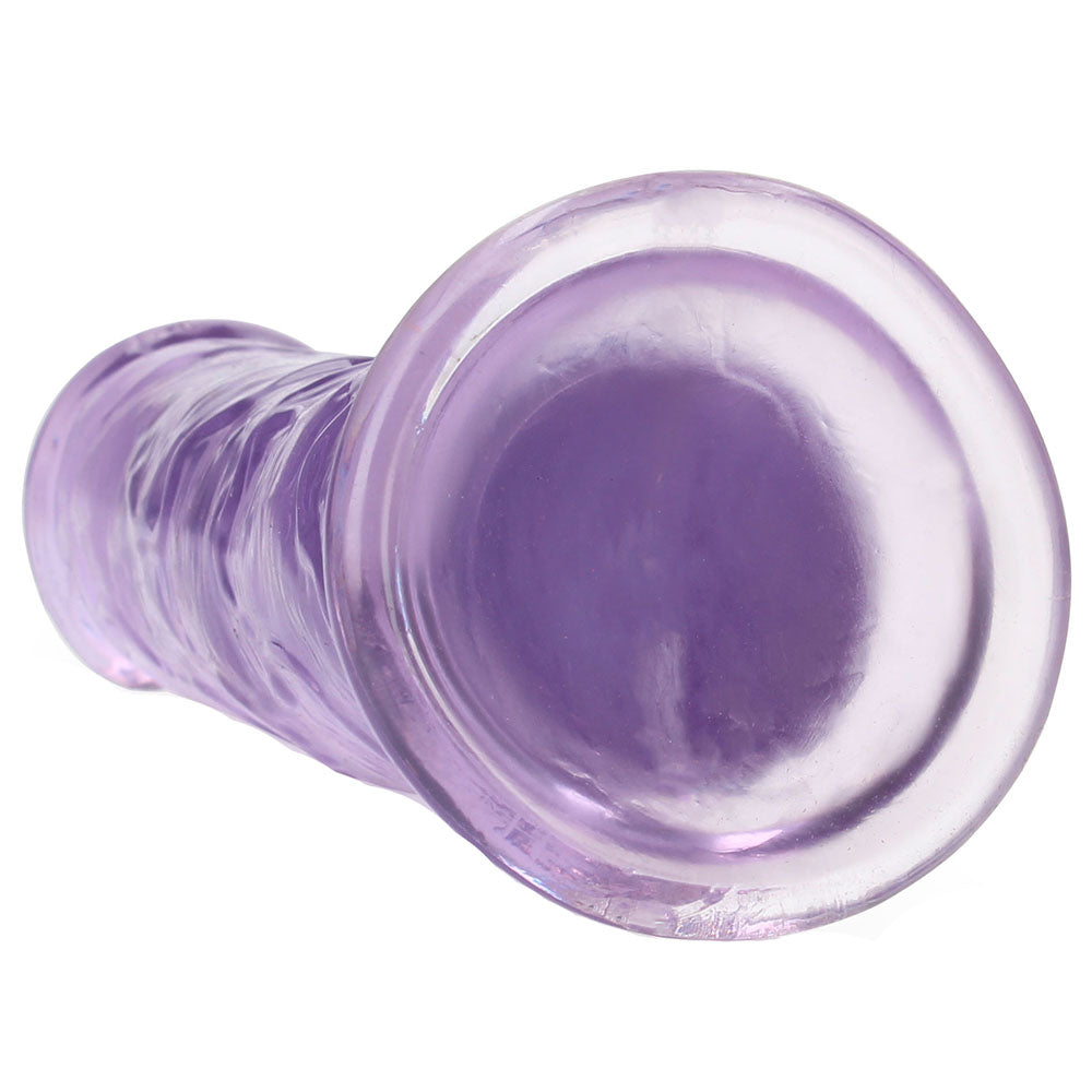 RealRock Crystal Clear Jelly 9 Inch Dildo