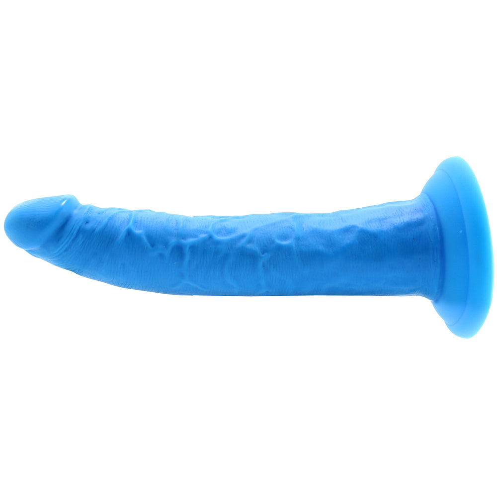 Neo Elite 7.5 Inch Dual Density Silicone Cock