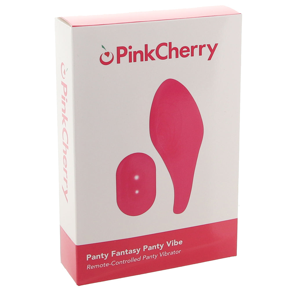 PinkCherry Panty Fantasy Vibe