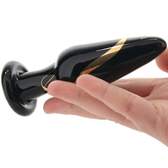 Secret Kisses 4.5 Inch Slim Glass Plug