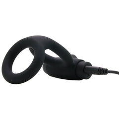 Control Vibrating Silicone Cock & Ball C-Ring