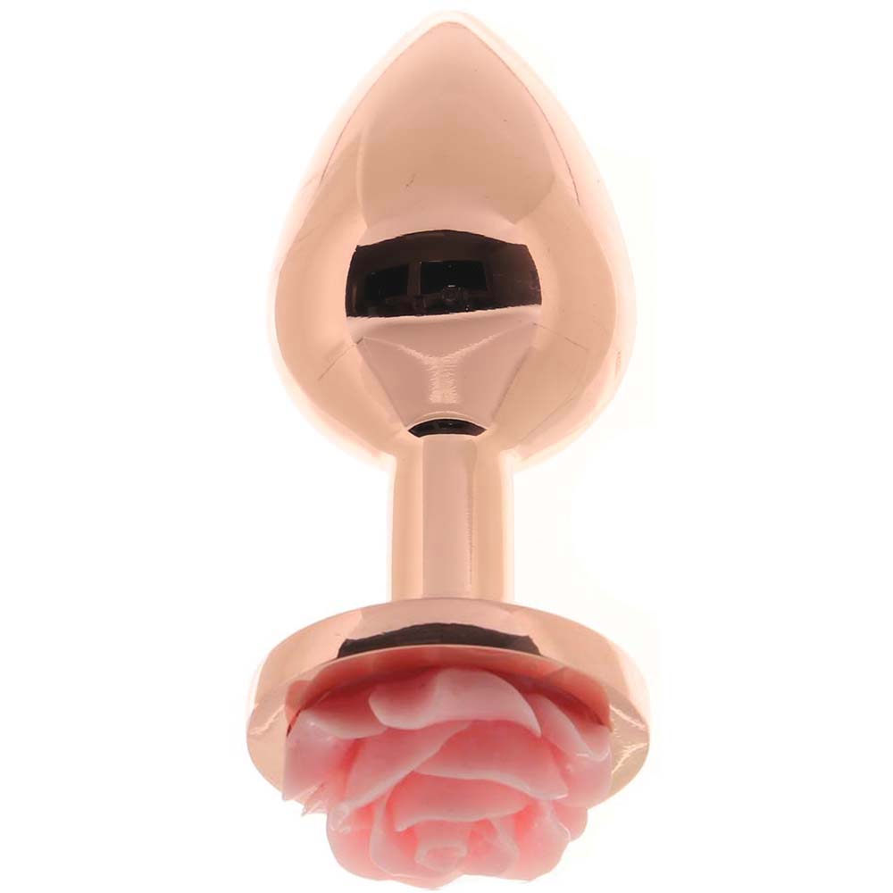Rear Assets Medium Rose Aluminum Plug