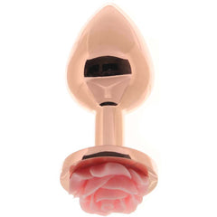 Rear Assets Medium Rose Aluminum Plug