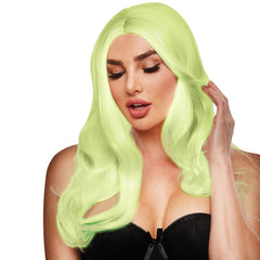 Jessie Glow in the Dark Wig