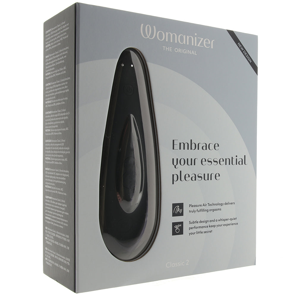 Womanizer Classic 2 Pleasure Air Stimulator