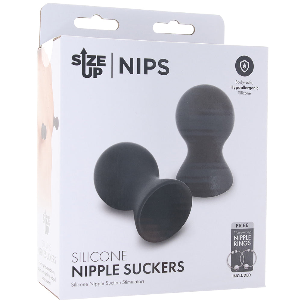 Size Up Silicone Nipple Suckers