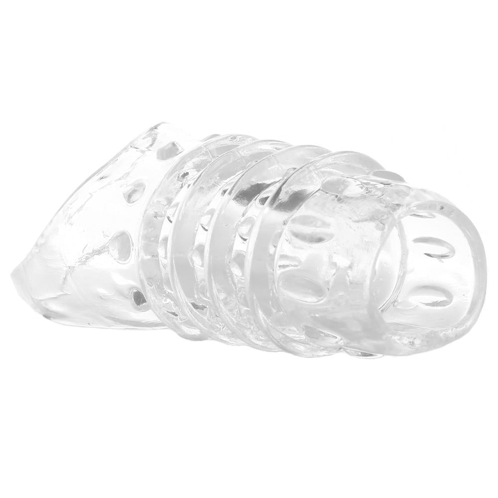 Textured Stimulation Enhancer Penis Sheath