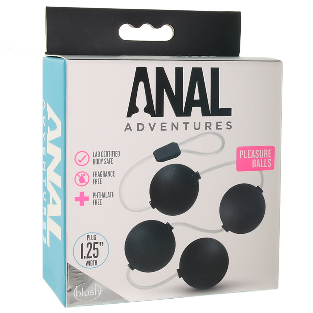 Anal Adventures Pleasure Balls