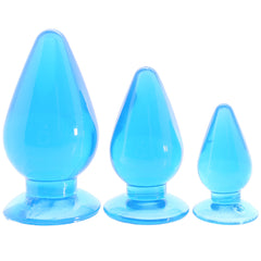 Adam & Eve Big Blue Jelly Backdoor Playset