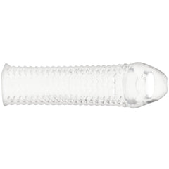 Blue Line 6.5 Inch Clear Textured Extension Sleeve