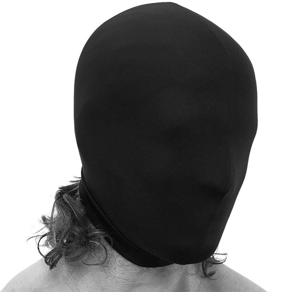 Lux Fetish Blackout Stretch Hood