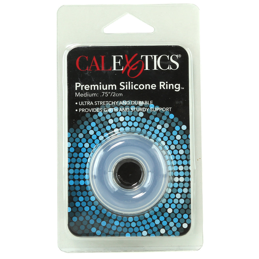 Medium Premium Silicone Cock Ring