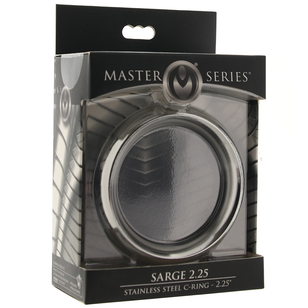 Master Series Sarge 2.25 Inch Steel C-Ring