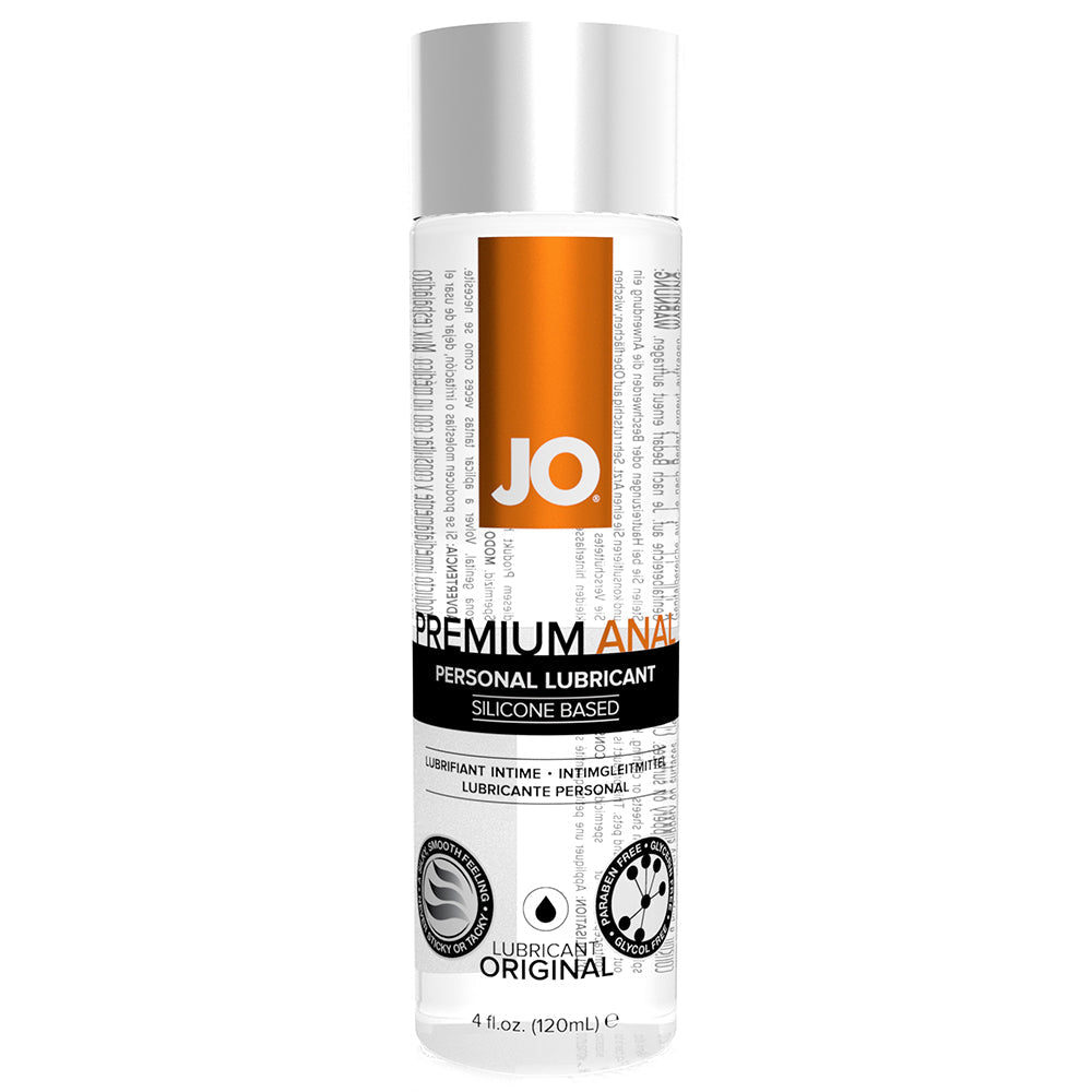 Premium Silicone Anal Lubricant