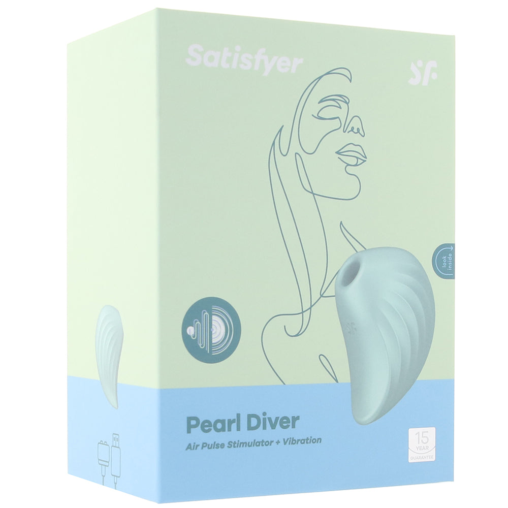 Satisfyer Pearl Diver Air Pulse Stimulator